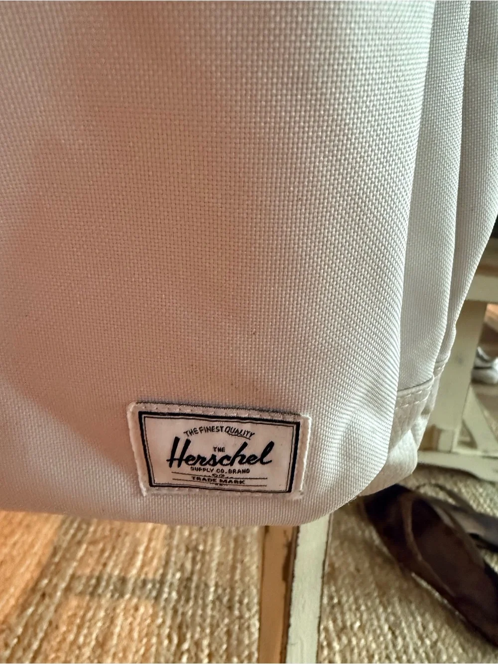 Herschel Supply Company off white Canvas Backpack - Everyday  Bag